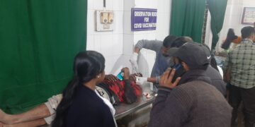 বিশালগড় আমতলা এলাকায় বাইক দুর্ঘটনায় গুরুতর আহত এক।দুর্ঘটনার খবর পেয়ে বিশালগড় অগ্নি নির্বাপক দপ্তরের কর্মীরা আহতকে উদ্ধার করে বিশালগড় মহাকুমা হাসপাতালে নিয়ে আসে।