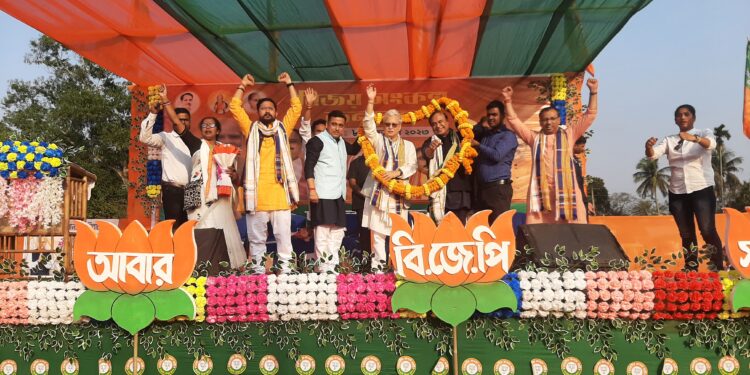 চড়িলামে হিমন্ত বিশ্ব শর্মার হুংকার।