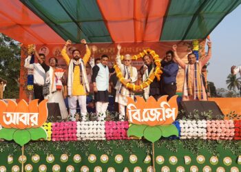 চড়িলামে হিমন্ত বিশ্ব শর্মার হুংকার।