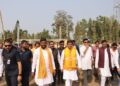 শান্তিরবাজার এবং খোয়াইয়ে অমিত শাহের সভাস্থলের প্রস্তুতি শনিবার সরজমিনে পরিদর্শন করলেন মুখ্যমন্ত্রী।