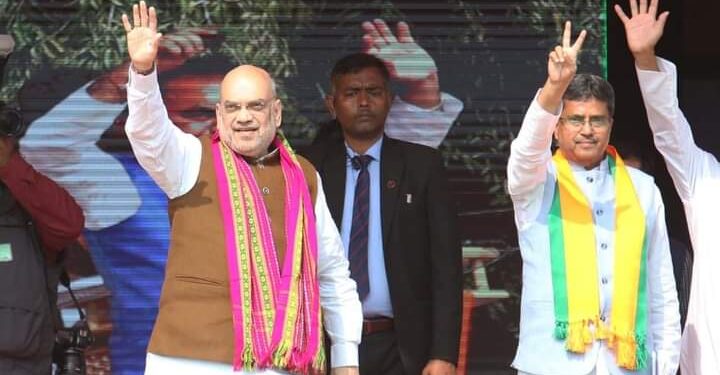 ত্রিপুরা হবে উত্তর পূর্বের  সবচেয়ে উন্নত রাজ্য:অমিত