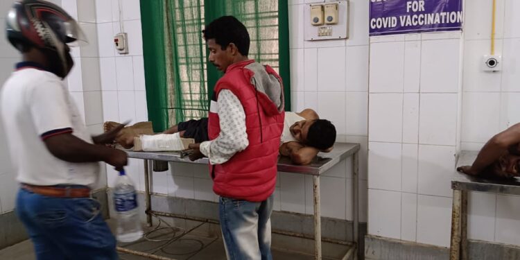 ব্রজপুরে হামলায় আহত ৫ কংগ্রেস কর্মী