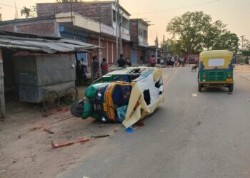 চড়িলামের লালসিংমুড়ায় তিপ্রামথার তান্ডব।