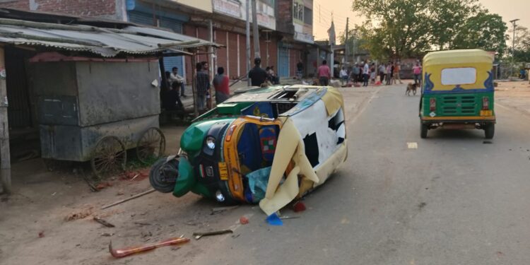 চড়িলামের লালসিংমুড়ায় তিপ্রামথার তান্ডব।