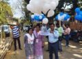বিশালগড়ে অনুষ্ঠিত শান্তিসভা।