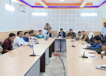 চড়িলামে সর্বদলীয় বৈঠক অনুষ্ঠিত।