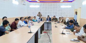 চড়িলামে সর্বদলীয় বৈঠক অনুষ্ঠিত।