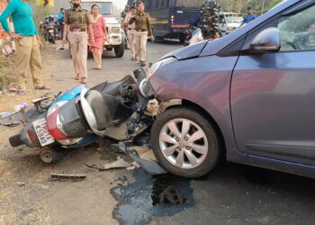 বিশালগড়ে ভয়ঙ্কর যান দুর্ঘটনা।