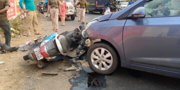 বিশালগড়ে ভয়ঙ্কর যান দুর্ঘটনা।