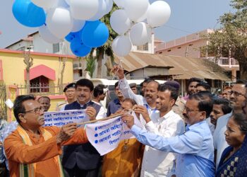 বুথ লেভেল শান্তিসভা অনুষ্ঠিত গকুলনগরে।