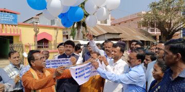 বুথ লেভেল শান্তিসভা অনুষ্ঠিত গকুলনগরে।