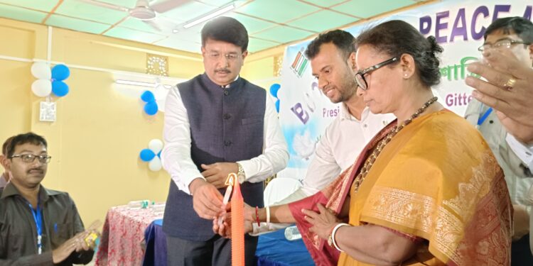 বুথ লেভেল শান্তিসভা অনুষ্ঠিত গকুলনগরে।