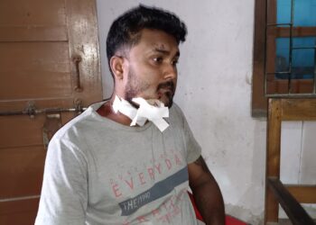 বাম কর্মীকে মারধরের অভিযোগ নেহালচন্দ্র নগরে।