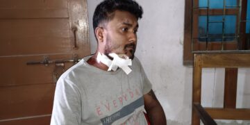 বাম কর্মীকে মারধরের অভিযোগ নেহালচন্দ্র নগরে।