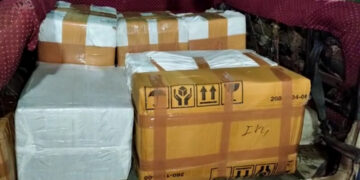 নির্বাচনের প্রাক্ মূহুর্তে প্রায় ২১ লক্ষ টাকার মোবাইল উদ্ধার।