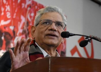 সিপিএমের প্রচারে সীতারাম,কারাত সহ হেভিওয়েট সিনিয়র নেতৃত্বরা রাজ্য আসছেন।