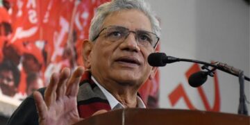 সিপিএমের প্রচারে সীতারাম,কারাত সহ হেভিওয়েট সিনিয়র নেতৃত্বরা রাজ্য আসছেন।