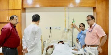 বেসরকারি হাসপাতালে ভর্তি মন্ত্রী সুশান্ত চৌধুর।