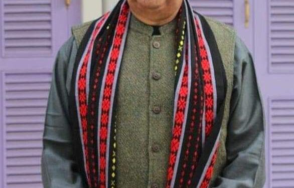 অধ্যক্ষ পদে নির্বাচিত বিশ্ব বন্ধু সেন।