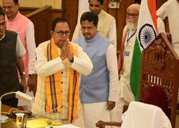 অধ্যক্ষ পদে নির্বাচিত বিশ্ব বন্ধু সেন।