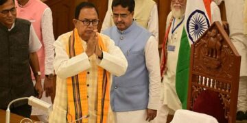 অধ্যক্ষ পদে নির্বাচিত বিশ্ব বন্ধু সেন।