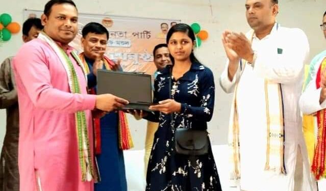 তরুণ তুর্কি বিধায়কের ব্যতিক্রমী উদ্যোগ।