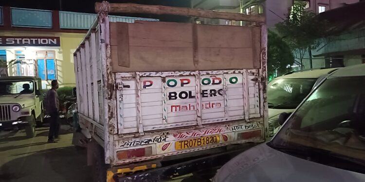 পাচারকারীদের রক্ষা কবজের ভূমিকায় বিশালগড় থানা।
