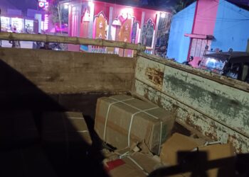 পাচারকারীদের রক্ষা কবজের ভূমিকায় বিশালগড় থানা।