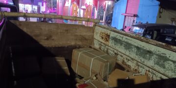 পাচারকারীদের রক্ষা কবজের ভূমিকায় বিশালগড় থানা।