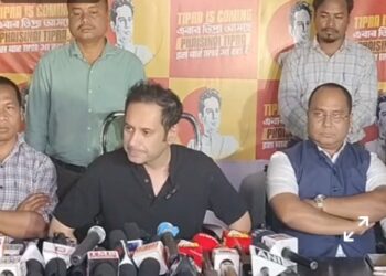 শপথের দিনেই প্রদ্যুতের  সাথে বৈঠকে অমিত শাহ