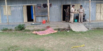 আত্মঘাতী এক টি.এস.আর জওয়ান।