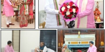 রাষ্ট্রপতি সকাশে মুখ্যমন্ত্রী