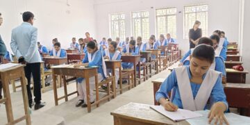 বিশালগড়েও উচ্চ-মাধ্যমিকের পরীক্ষা শুরু আজ থেকে।