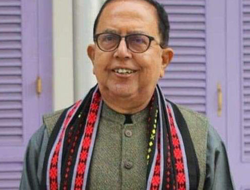 অধ্যক্ষ পদে নির্বাচিত বিশ্ব বন্ধু সেন।