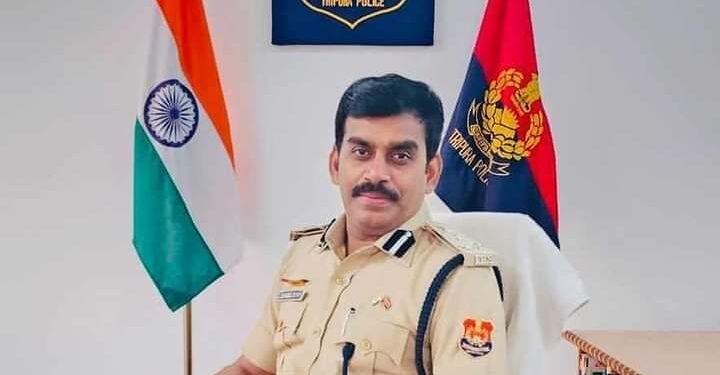 রাজ্যর নতুন ডিজিপি পদে দায়িত্ব নিলেন রমেশ রেড্ডি।