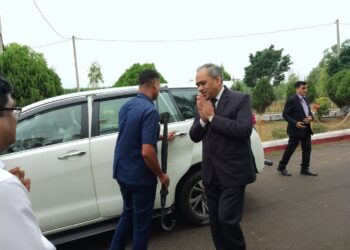 কেন্দ্রীয় সংশোধনাগার পরিদর্শনে উচ্চ আদালতের প্রধান বিচারপত।