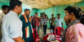 বিশালগড়ে মেগা স্বাস্থ্য শিবির অনুষ্ঠিত।