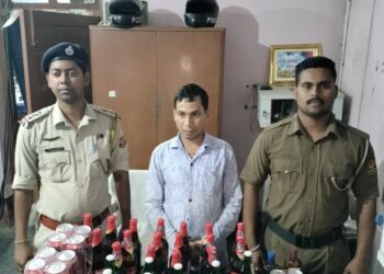 নেশা বিরোধী অভিযানে পুলিশের সাফল্য।