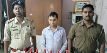 নেশা বিরোধী অভিযানে পুলিশের সাফল্য।