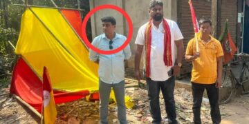 ফস্টিনষ্টি করতে গিয়ে ধরা খেল তিপ্রা মথার নেতা