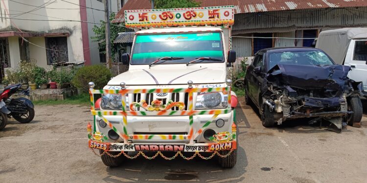 বিশালগড় থানা আবারও বেআব্রু।