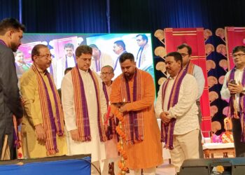 বিশালগড়ে বর্ষবরণ উৎসব অনুষ্ঠিত।