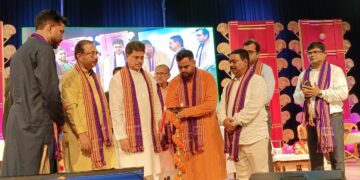 বিশালগড়ে বর্ষবরণ উৎসব অনুষ্ঠিত।