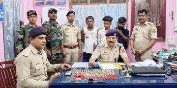 কুখ্যাত নেশাকারবারি পুলিশের জালে।