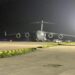 এমবিবি বিমানবন্দরে বায়ুসেনার গজরাজ বিমান