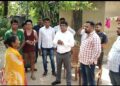 ক্ষতিগ্রস্ত পরিবারের পাশে বিধায়ক