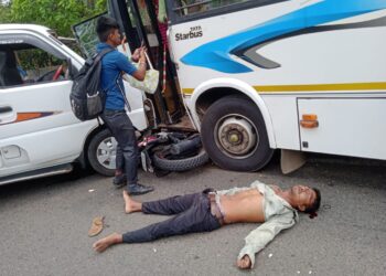 যান দুর্ঘটনায় মৃত এক আহত তিন