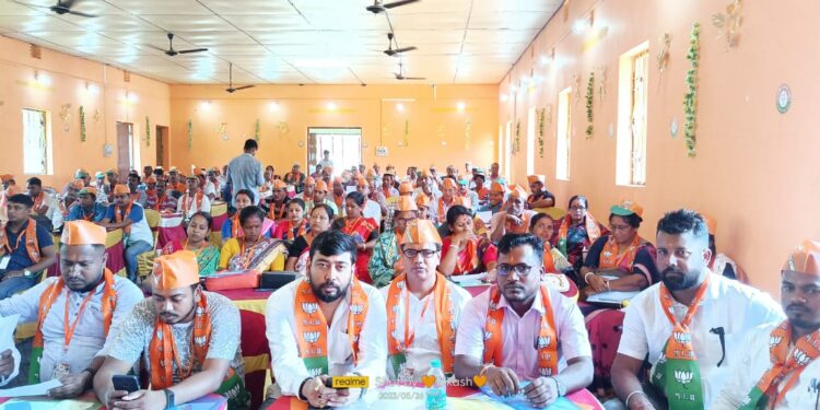 কমলাসাগরে অনুষ্ঠিত কার্যকারিনী বৈঠক