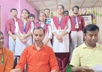 সিবিএসই পরিচালিত মাধ্যমিক পরীক্ষায় বিশালগড় আনন্দমার্গ স্কুলের সাফল্যের ধারা অব্যাহত