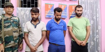 বিশালগড়ে আটক আন্তর্জাতিক নারী পাচার চক্রের তিন মাস্টারমাইন্ড